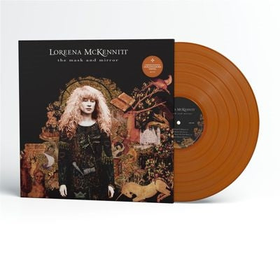 Loreena McKennitt - The Mask & The Mirror - Import Goldylocks Colored Vinyl LP Recurd Limited Edition
