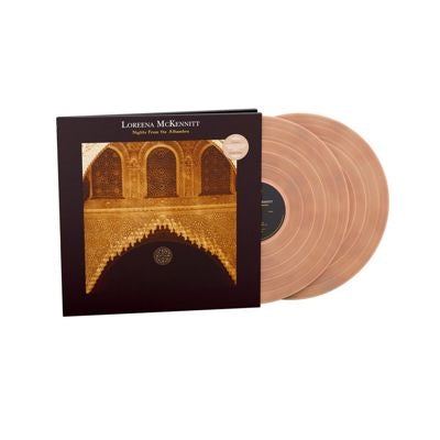 Loreena McKennitt - Nights From The Alhambra - Import Mango Chutney Vinyl 2 LP Recurd Limited Edition
