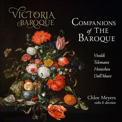 Victoria Baroque - Companions Of The Baroque - Import CD