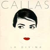 Maria Callas - Callas - La Divina - Import CD