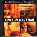 Talking Heads - Best Of:Once In A Lifetime - Import CD