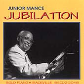 Junior Mance - Jubilation - Import CD