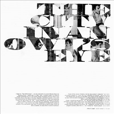 Roger Salloom / Vest Pocket Players - The City In An Owl'S Eye - Import Vinyl LP Record