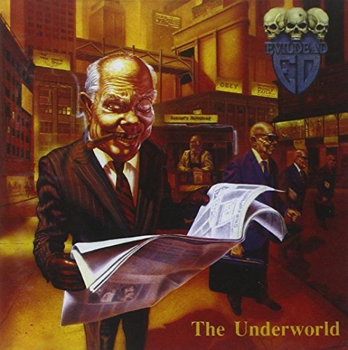 Evil Dead - The Underworld - Import CD – CDs Vinyl Japan Store 2019, CD ...