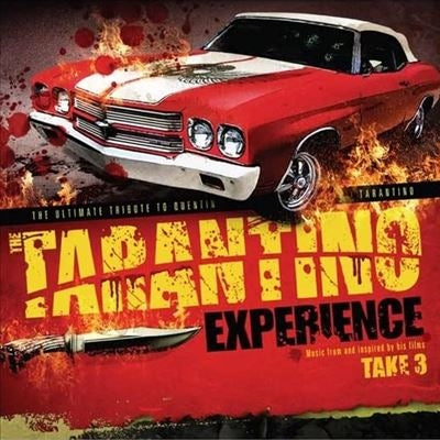 Various Artists - Tarantino Experience Take 3 - Import 180g Red & Yellow Vinyl 2 LP Record