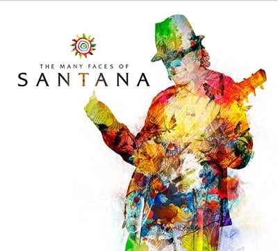 Various Artists - The Many Faces Of Santana - Import 3 CD