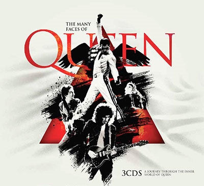 Various Artists - The Many Faces Of Queen - Import 3 CD
