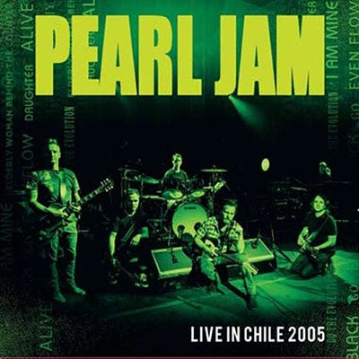 Pearl Jam - Live In Chile 2005 - Import Vinyl LP Record Limited Edition