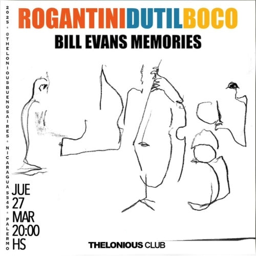 Abel Rogantini										、Ezequiel Dutil										、German Boco - Bill Evans Memories - Import Vinyl LP Record Bonus Track