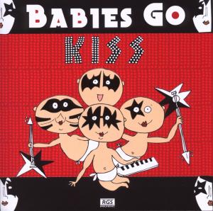Sweet Little Band - Babies Go Kiss - Import CD