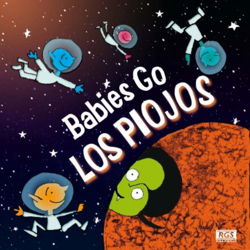 Sweet Little Band - Babies Go Los Piojos - Import CD