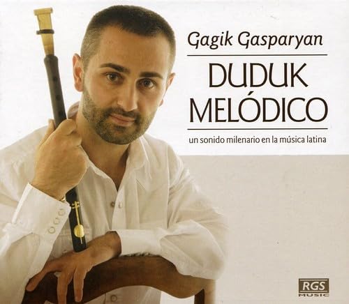 Gagik Gasparyan - Duduk Melodico - Import CD