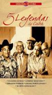Various Artists - 5 Leyendas De Cuba - Import 5 CD
