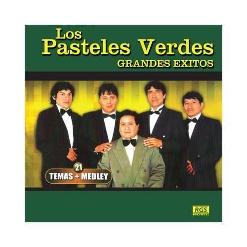 Los Pasteles Verdes - Grandes Exitos - Import CD