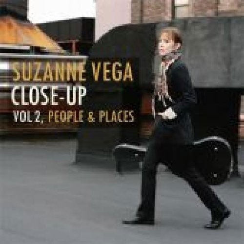 Suzanne Vega - Close-Up, Vol. 2: People & Places - Import CD