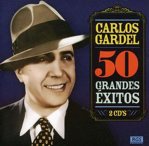Carlos Gardel - 50 Grande Exitos - Import 2 CD
