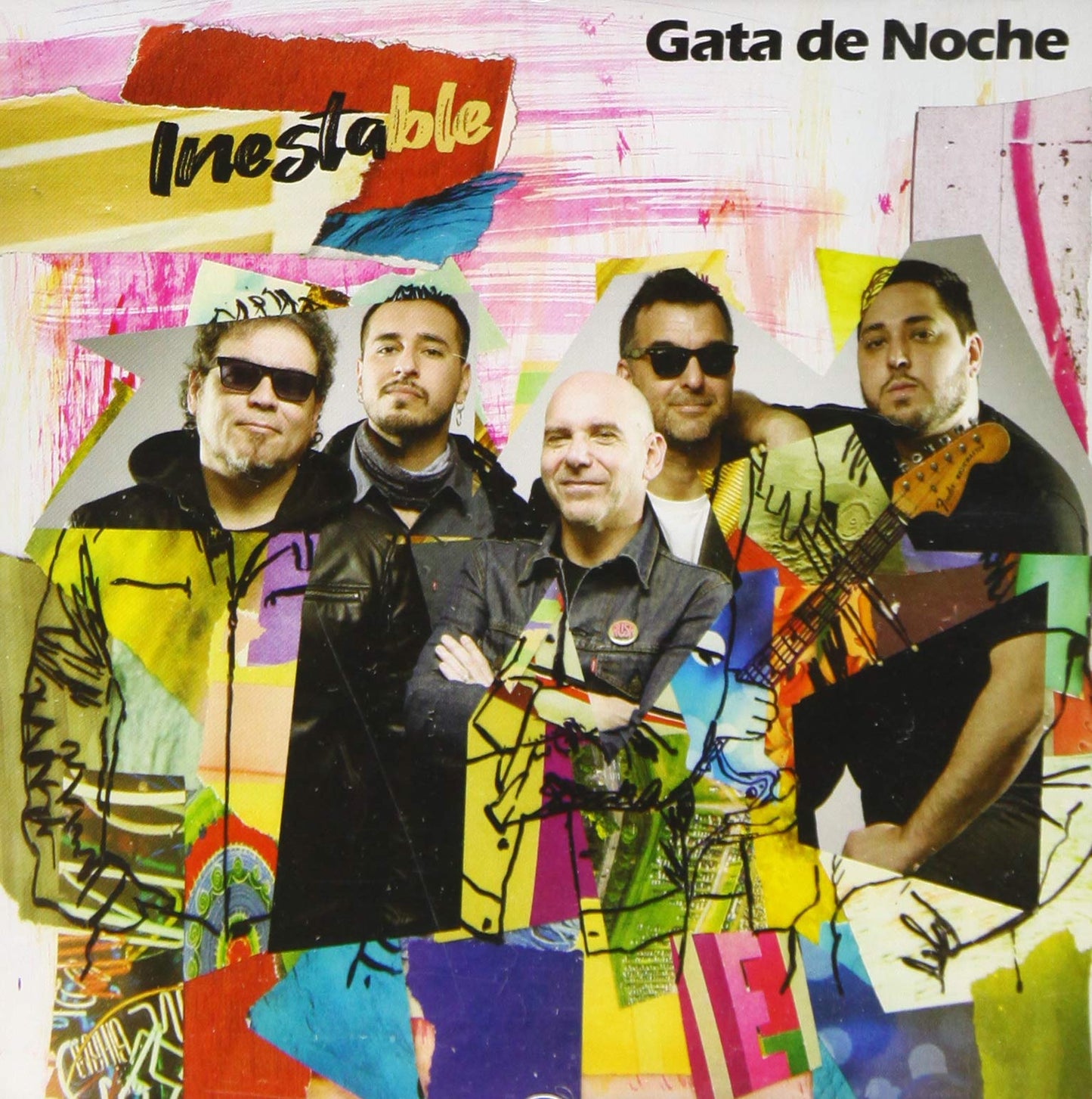 Gata De Noche - Inestable - Import CD