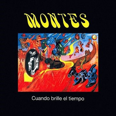 Montes - Cuando Brille el Tiempo - Import LP Record