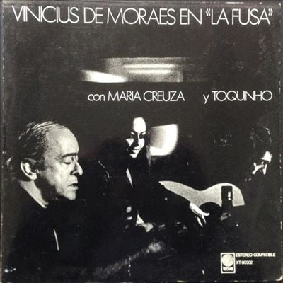 Vinicius De Moraes、Maria Creuza	、Toquinho - La Fusa - Import LP Record
