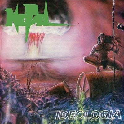 Nepal (Metal) - Ideologia - Import Vinyl LP Record