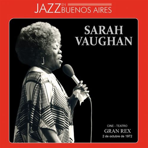 Sarah Vaughan - Jazz En Buenos Aires - Import CD
