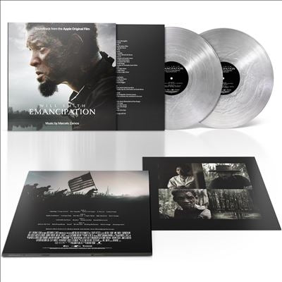 Marcelo Zarvos - Emancipation  - Import Silver Vinyl 2 LP Record Limited Edition