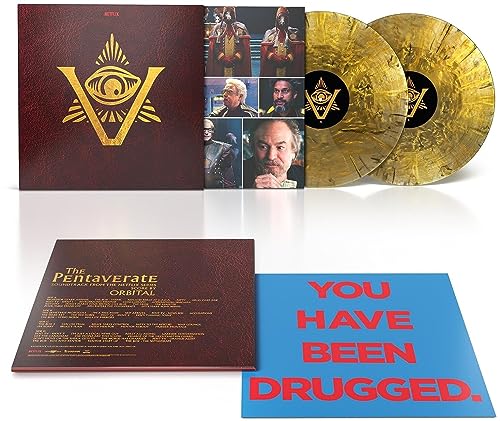 Orbital - Pentaverate (Soundtrack For The Netflix Series) - Import 2 Vinyl LP Record