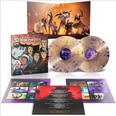 Monty Norman - The Legend of Vox Machina Season 2 - Import Colored Vinyl 2 LP Record Limited Edition