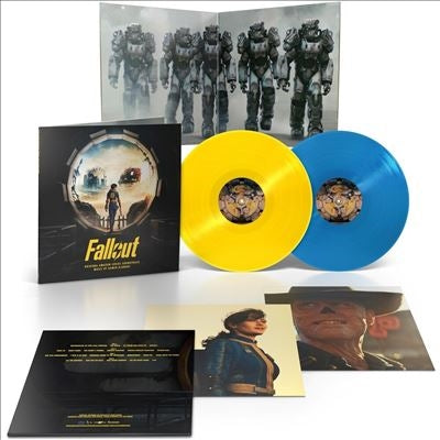 Ramin Djawadi - Fallout Original Amazon Series Soundtrack - Import Vinyl 2 LP Record Limited Edition