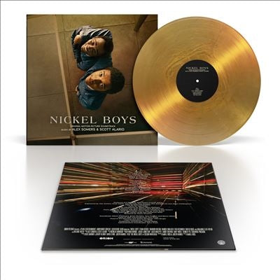 Alex Somers - Nickel Boys - Import Gold Vinyl LP Record Limited Edition