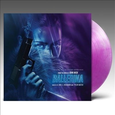 Tyler Bates, Joel J. Richard - From the World of John Wick: Ballerina - Import Colored Vinyl LP Record