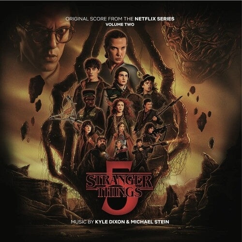 Kyle Dixon, Michael Stein - Stranger Things 5 (Original Score From The Netflix Series) Volume 2 - Import Colored Vinyl 2 LP Record