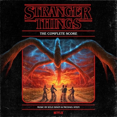 Kyle Dixon, Michael Stein - Stranger Things: The Complete Score - Import Red Vinyl, Orange Vinyl, Smoke Vinyl 17 LP Record Box Set