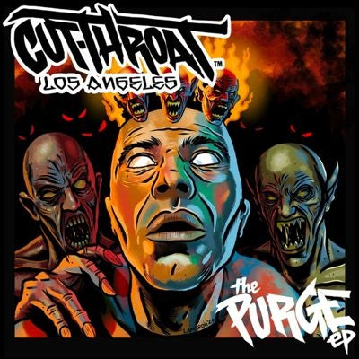 Cutthroat LA - The Purge EP - Import CD