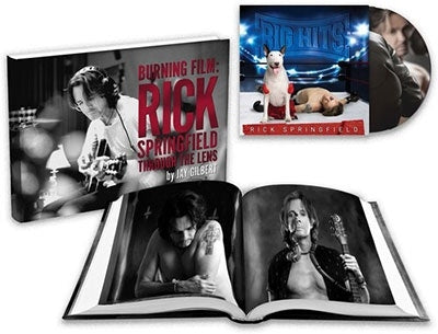 Rick Springfield  -  Big Hits: Rick Springfield'S Greatest Hits, Vol. 2   -  Import CD+BOOK