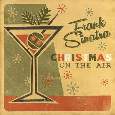 Frank Sinatra - Christmas on the Air - Import Vinyl LP Record