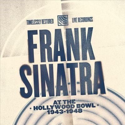 Frank Sinatra - At the Hollywood Bowl 1943-1948 - Import Clear Vinyl LP Record