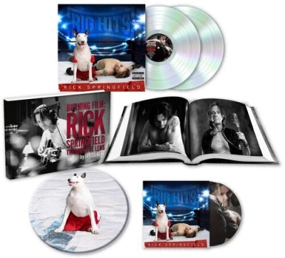 Rick Springfield - Big Hits: Rick Springfield'S Greatest Hits, Vol. 2 (Deluxe Edition) - Import Vinyl 2LP Record+2CD+Book Box Set