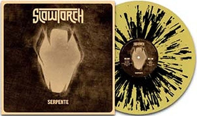 Slowtorch - Serpente - Import Yellow With Black Splatter Vinyl LP Record Limited Edition