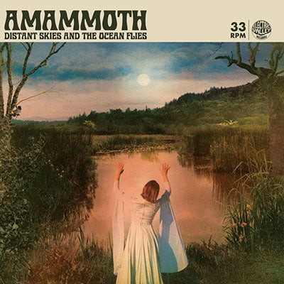 Amammoth - Distant Skies And The Ocean Flies - Import Vinyl LP Record Limited Edition