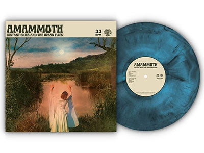 Amammoth - Distant Skies And The Ocean Flies - Import Blue Galaxy Vinyl LP Record Limited Edition