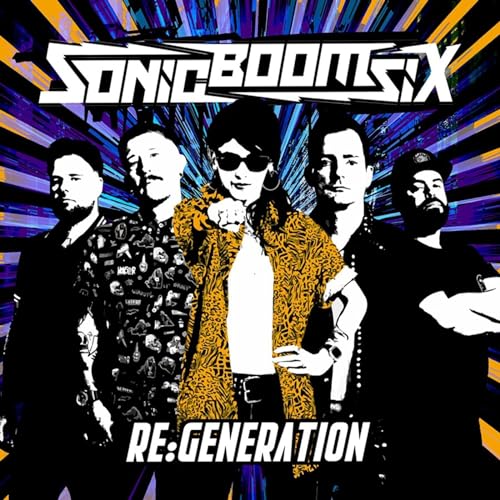 Sonic Boom Six - Re-Generation - Import Vinyl LP Record