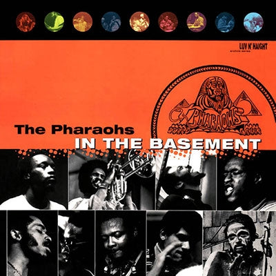 The Pharaohs (Jazz) - In The Basement - Import LP Record