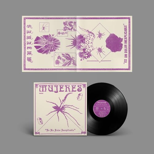 Mujeres - Es Un Dolor Inexplicable - Import Vinyl LP Recurd