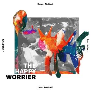 Kasper Rietkerk - The Happy Worrier - Import CD