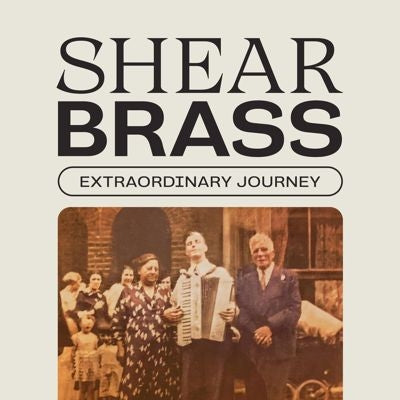 Shear Brass - Extraordinary Journey - Import Vinyl LP Record