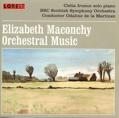 Clelia Iruzun - Elizabeth Maconchy: Orchestral Music - Import CD