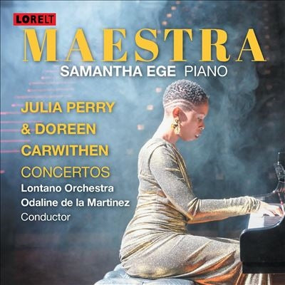 Samantha Ege - Maestra - Import CD
