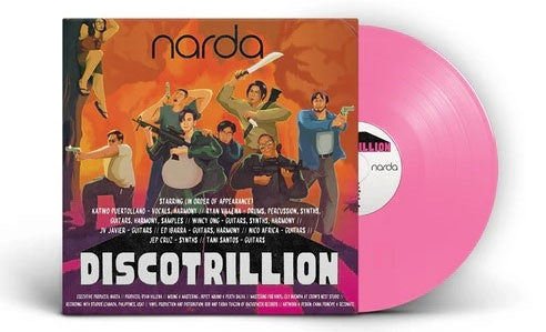 Narda - Discotrillion - Import Opaque Pink Colored Vinyl LP Record Limited Edition