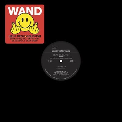 Wand - Help Desk/Goldfish - Import 12 inch Record